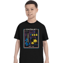 Load image into Gallery viewer, Shirts T-Shirts, Youth / XS / Black Retro Arcade
