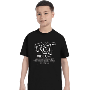 Secret_Shirts T-Shirts, Youth / XS / Black RST Video INC.