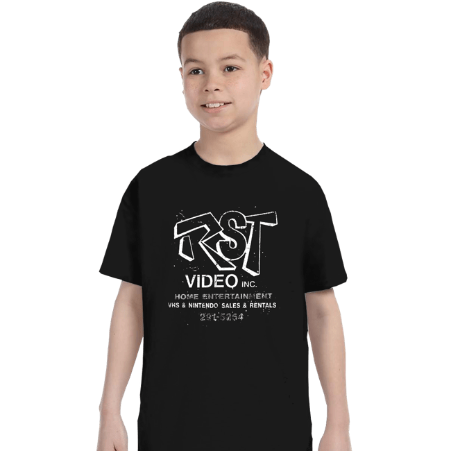 Secret_Shirts T-Shirts, Youth / XS / Black RST Video INC.