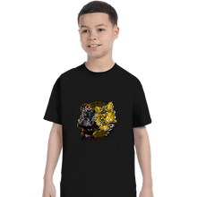 Load image into Gallery viewer, Daily_Deal_Shirts T-Shirts, Youth / XS / Black Guido Mista
