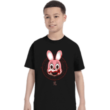 Load image into Gallery viewer, Secret_Shirts T-Shirts, Youth / XS / Black Robbie Hill
