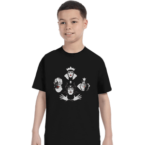 Shirts T-Shirts, Youth / XL / Black The Evil Queens