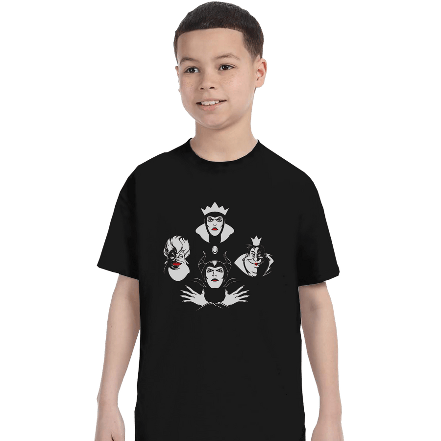 Shirts T-Shirts, Youth / XL / Black The Evil Queens