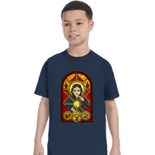 Load image into Gallery viewer, Shirts T-Shirts, Youth / XS / Navy Sun Saint
