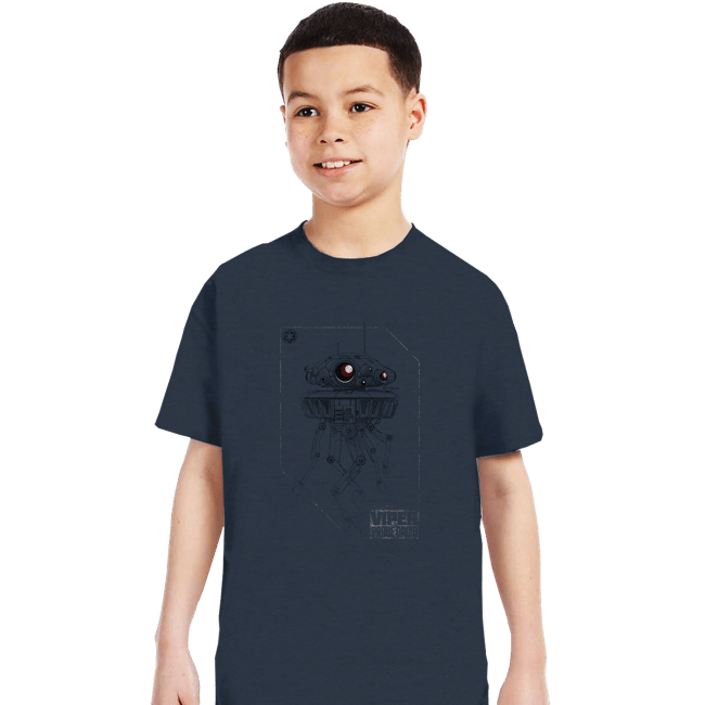 Shirts T-Shirts, Youth / XS / Dark Heather Probe Droid