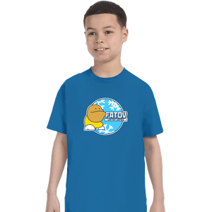 Shirts T-Shirts, Youth / XS / Sapphire Fatov