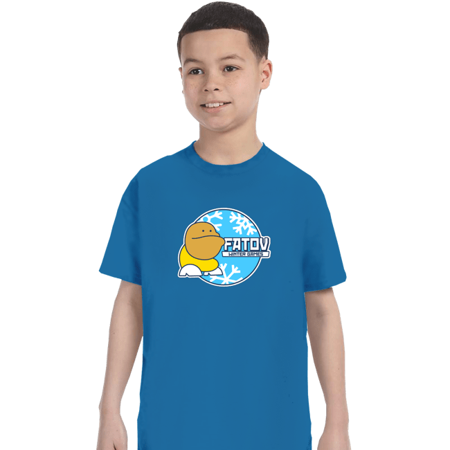 Shirts T-Shirts, Youth / XS / Sapphire Fatov