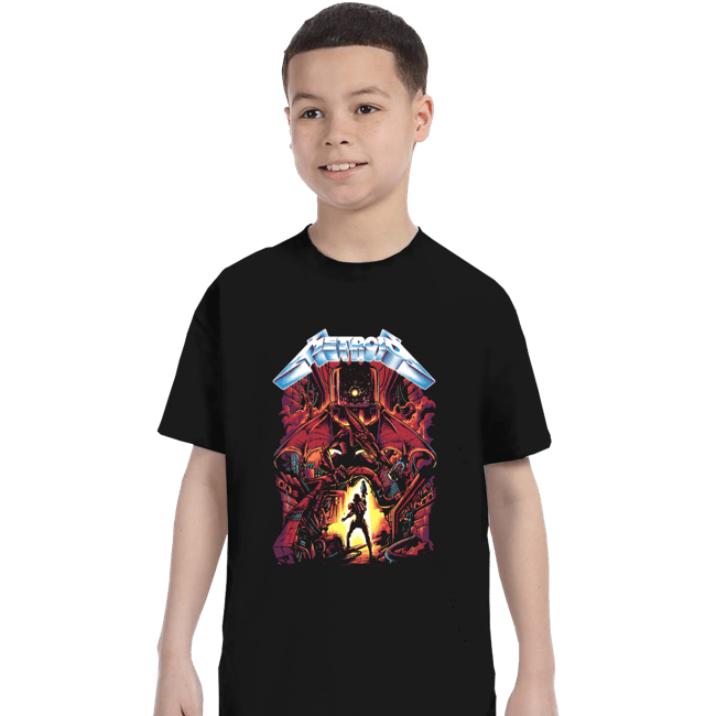 Shirts T-Shirts, Youth / XS / Black Master Of Pirates