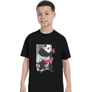 Shirts T-Shirts, Youth / XS / Black Grade Two Sorcerer Panda