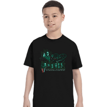 Load image into Gallery viewer, Daily_Deal_Shirts T-Shirts, Youth / XS / Black Welcome To The Matrix
