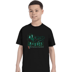 Daily_Deal_Shirts T-Shirts, Youth / XS / Black Welcome To The Matrix