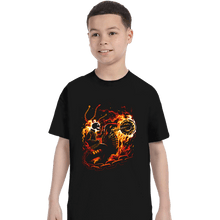 Load image into Gallery viewer, Daily_Deal_Shirts T-Shirts, Youth / XS / Black Blazing Vengeance
