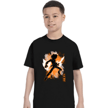 Load image into Gallery viewer, Shirts T-Shirts, Youth / XS / Black Cosmic Tsuna
