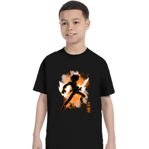 Shirts T-Shirts, Youth / XS / Black Cosmic Tsuna
