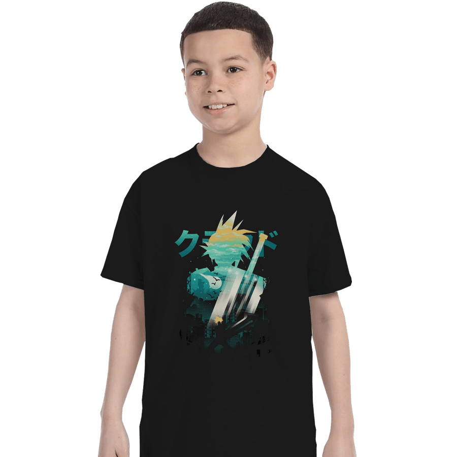 Shirts T-Shirts, Youth / XL / Black Soldier First Class