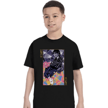 Load image into Gallery viewer, Shirts T-Shirts, Youth / XS / Black Beautiful Contrast
