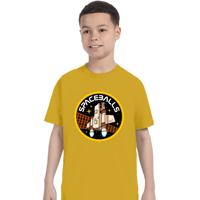 Daily_Deal_Shirts T-Shirts, Youth / XS / Daisy Vintage Spaceballs