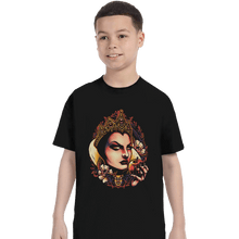 Load image into Gallery viewer, Daily_Deal_Shirts T-Shirts, Youth / XS / Black The Queen Of Envy
