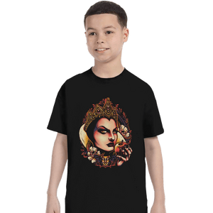 Daily_Deal_Shirts T-Shirts, Youth / XS / Black The Queen Of Envy