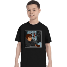 Load image into Gallery viewer, Shirts T-Shirts, Youth / XL / Black Is This A Crow
