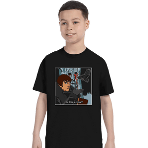 Shirts T-Shirts, Youth / XL / Black Is This A Crow