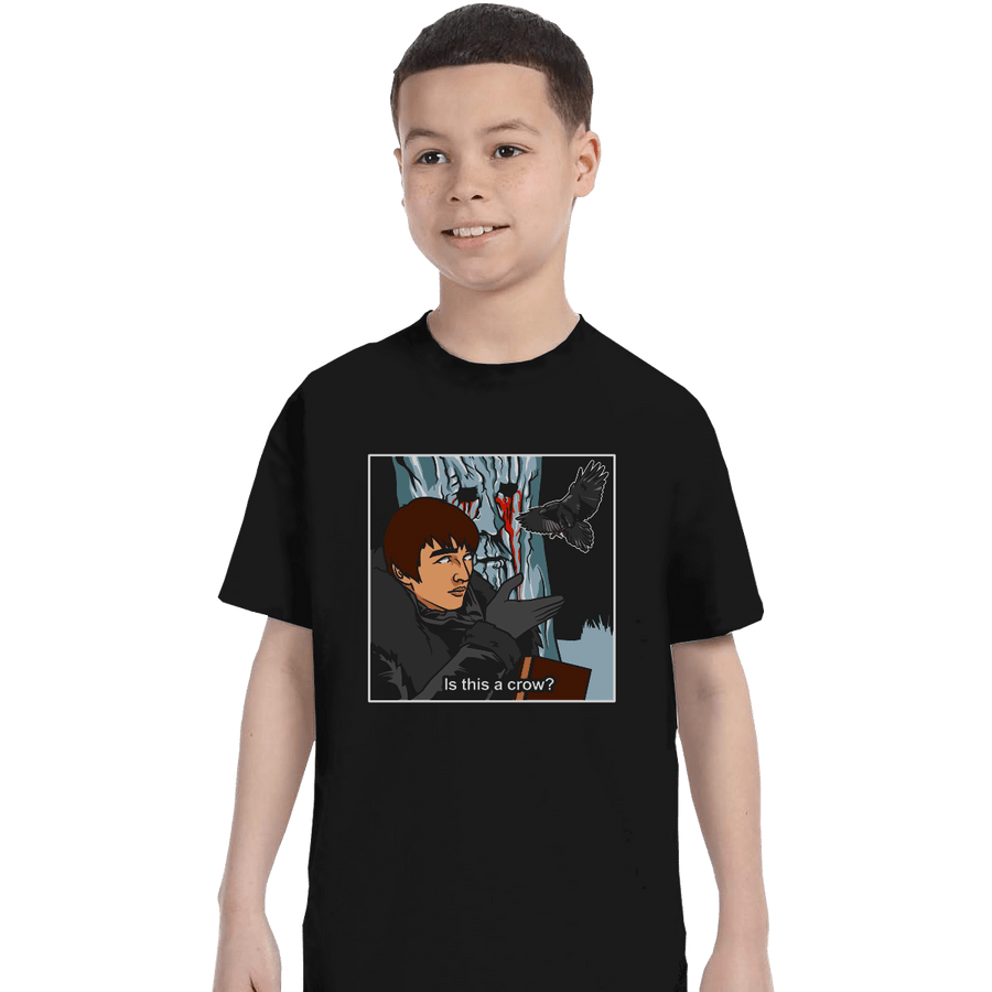 Shirts T-Shirts, Youth / XL / Black Is This A Crow