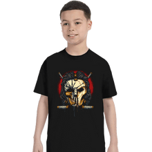 Load image into Gallery viewer, Secret_Shirts T-Shirts, Youth / XS / Black Casey Jones
