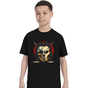 Secret_Shirts T-Shirts, Youth / XS / Black Casey Jones