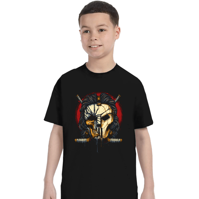 Secret_Shirts T-Shirts, Youth / XS / Black Casey Jones