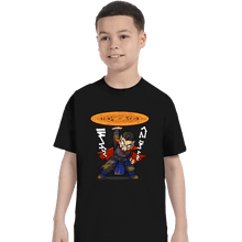 Load image into Gallery viewer, Daily_Deal_Shirts T-Shirts, Youth / XS / Black Magic Disk

