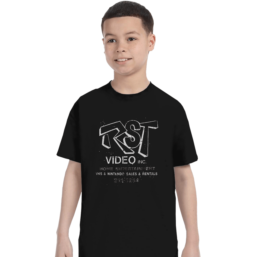 Shirts T-Shirts, Youth / XL / Black RST Video