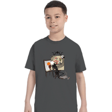 Load image into Gallery viewer, Daily_Deal_Shirts T-Shirts, Youth / XS / Charcoal Jack Rockwell
