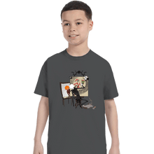 Load image into Gallery viewer, Daily_Deal_Shirts T-Shirts, Youth / XS / Charcoal Jack Rockwell
