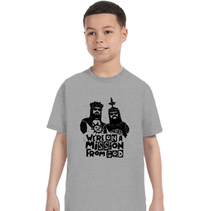 Secret_Shirts T-Shirts, Youth / XS / Sports Grey Blues Brethrens