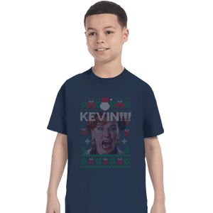 Shirts T-Shirts, Youth / XL / Navy Kevin Sweater