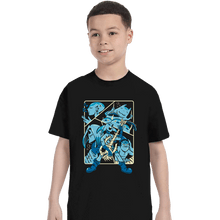 Load image into Gallery viewer, Daily_Deal_Shirts T-Shirts, Youth / XS / Black Underwater Jam
