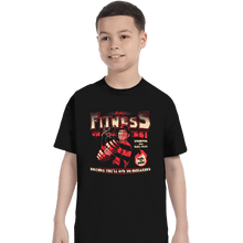 Load image into Gallery viewer, Daily_Deal_Shirts T-Shirts, Youth / XS / Black Freddy&#39;s Fitness
