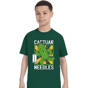 Shirts T-Shirts, Youth / XS / Forest Cactuar