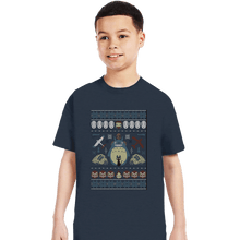 Load image into Gallery viewer, Shirts T-Shirts, Youth / XS / Dark Heather A Very Ghibli Xmas

