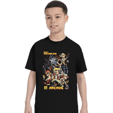 Load image into Gallery viewer, Daily_Deal_Shirts T-Shirts, Youth / XS / Black Metal Slug
