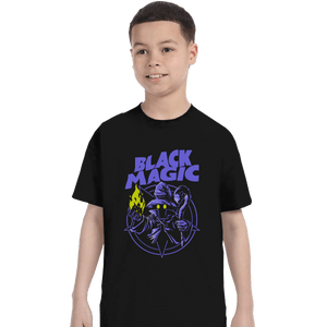 Shirts T-Shirts, Youth / XS / Black Warriors Of Light