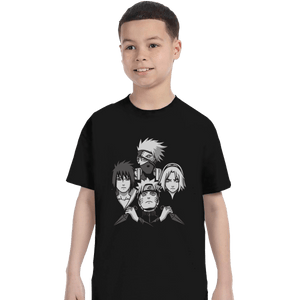 Shirts T-Shirts, Youth / XL / Black Team 7 Rhapsody