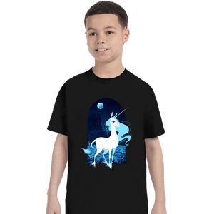 Secret_Shirts T-Shirts, Youth / XS / Black Last Unicorn Sale