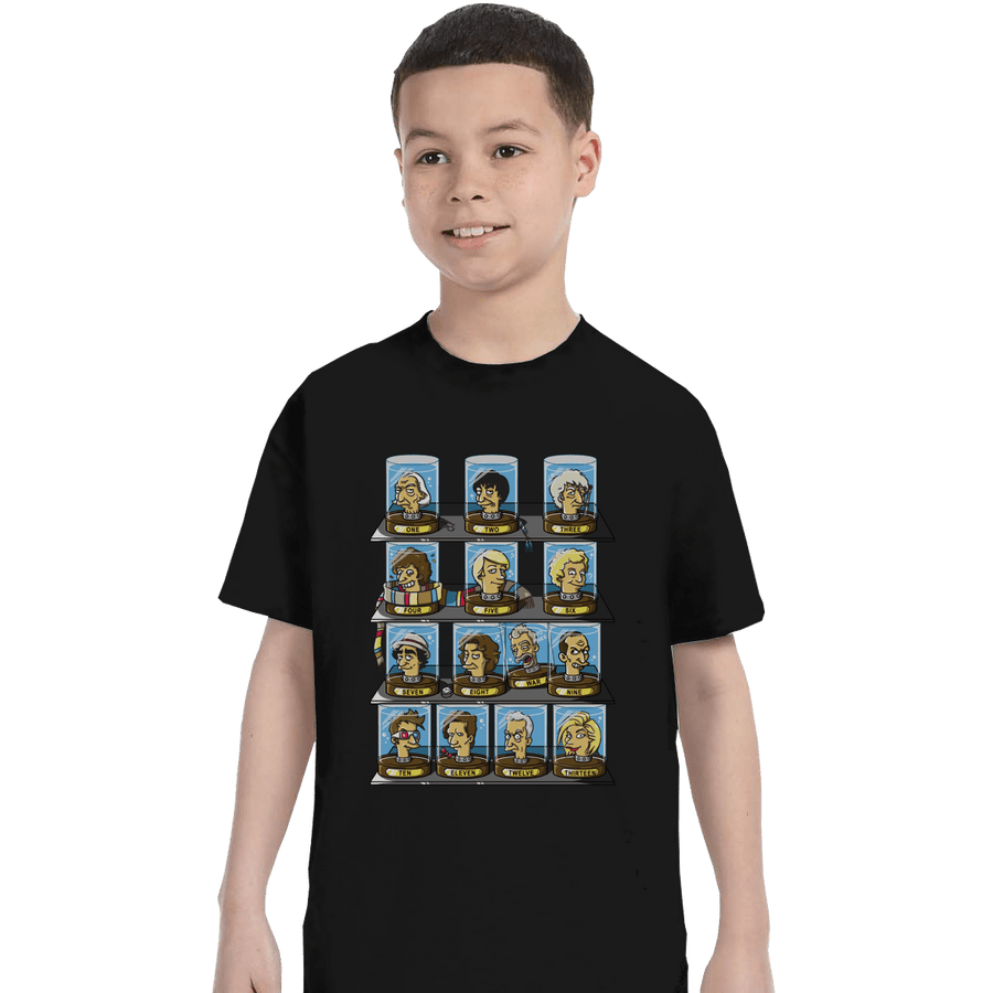 Shirts T-Shirts, Youth / XL / Black Regen-O-Rama