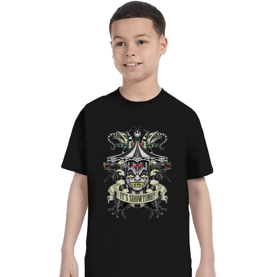 Shirts T-Shirts, Youth / XS / Black Showtime!
