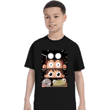 Load image into Gallery viewer, Daily_Deal_Shirts T-Shirts, Youth / XS / Black OTGW Eyes
