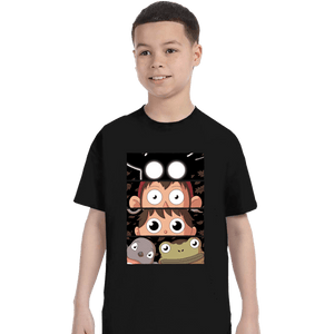 Daily_Deal_Shirts T-Shirts, Youth / XS / Black OTGW Eyes