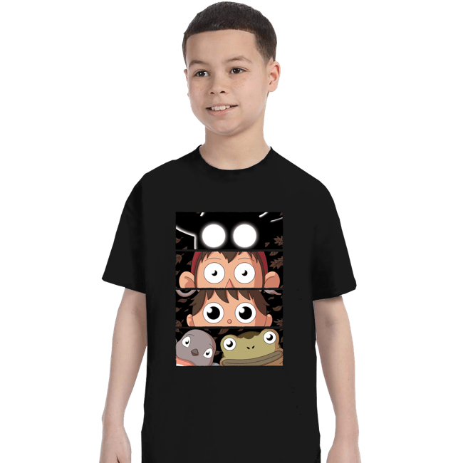 Daily_Deal_Shirts T-Shirts, Youth / XS / Black OTGW Eyes