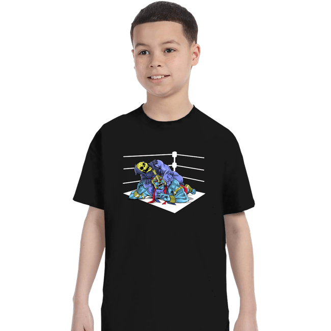 Daily_Deal_Shirts T-Shirts, Youth / XS / Black Best Villains Championship