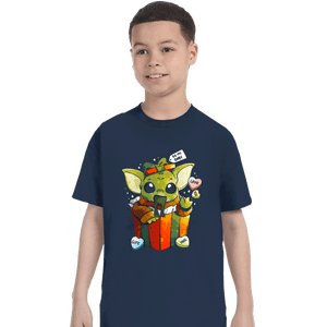 Daily_Deal_Shirts T-Shirts, Youth / XS / Navy Be My Baby